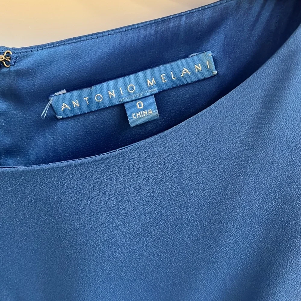 Antonio Melani Stunning Blue Lace Dress 🦋 - Picture 2 of 5